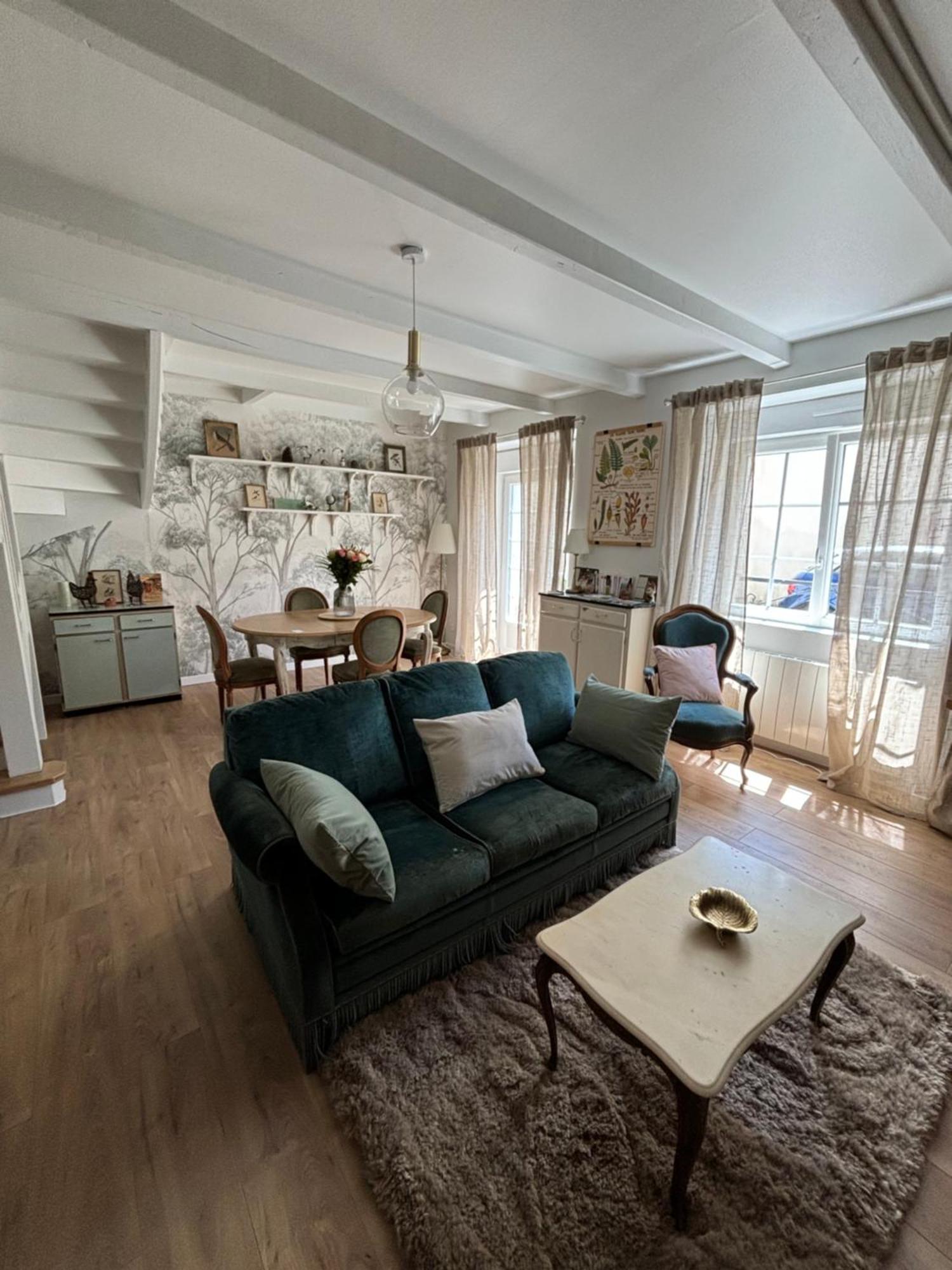 Chez Soiz Villa Pleuven Bagian luar foto