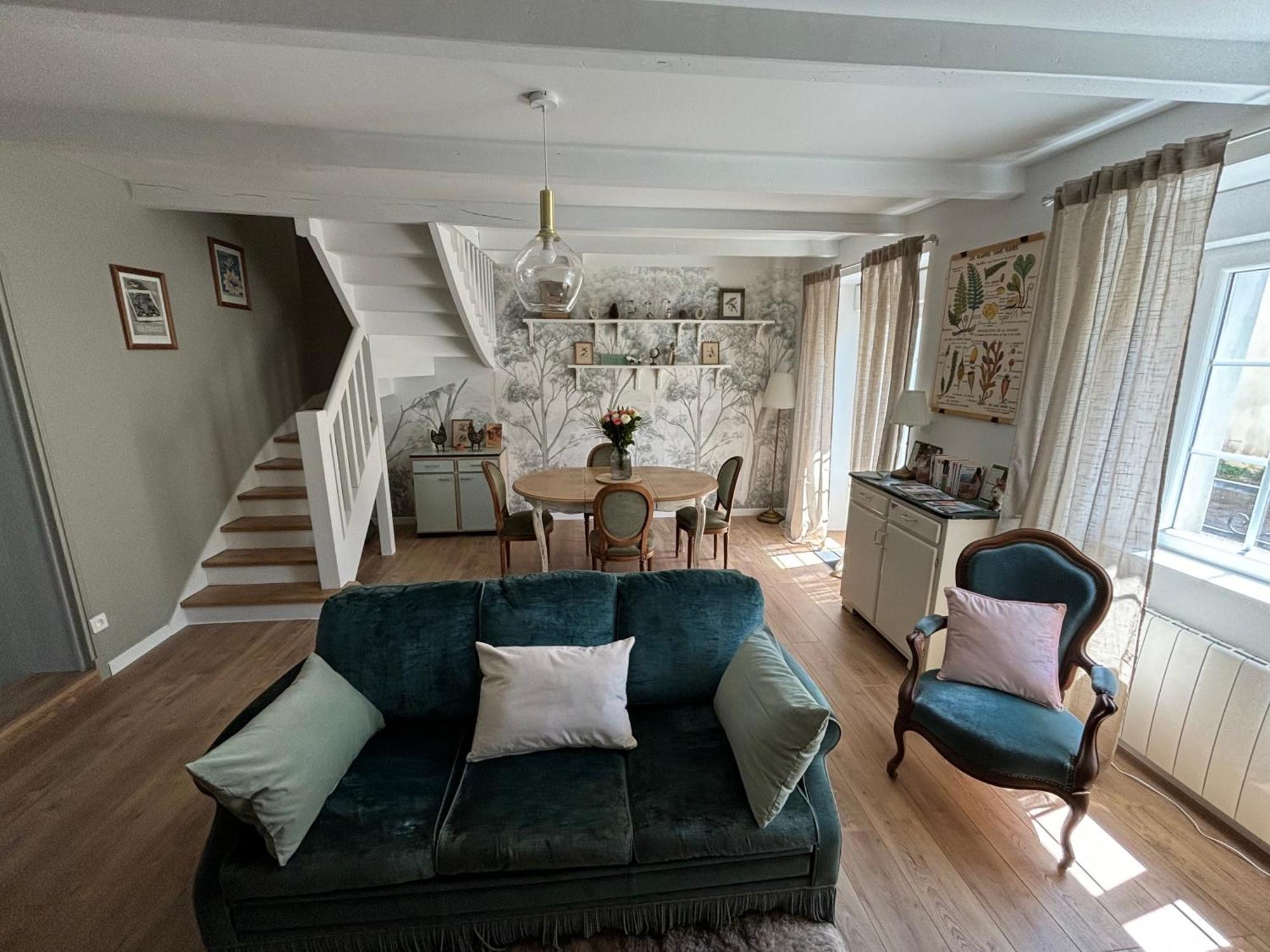 Chez Soiz Villa Pleuven Bagian luar foto