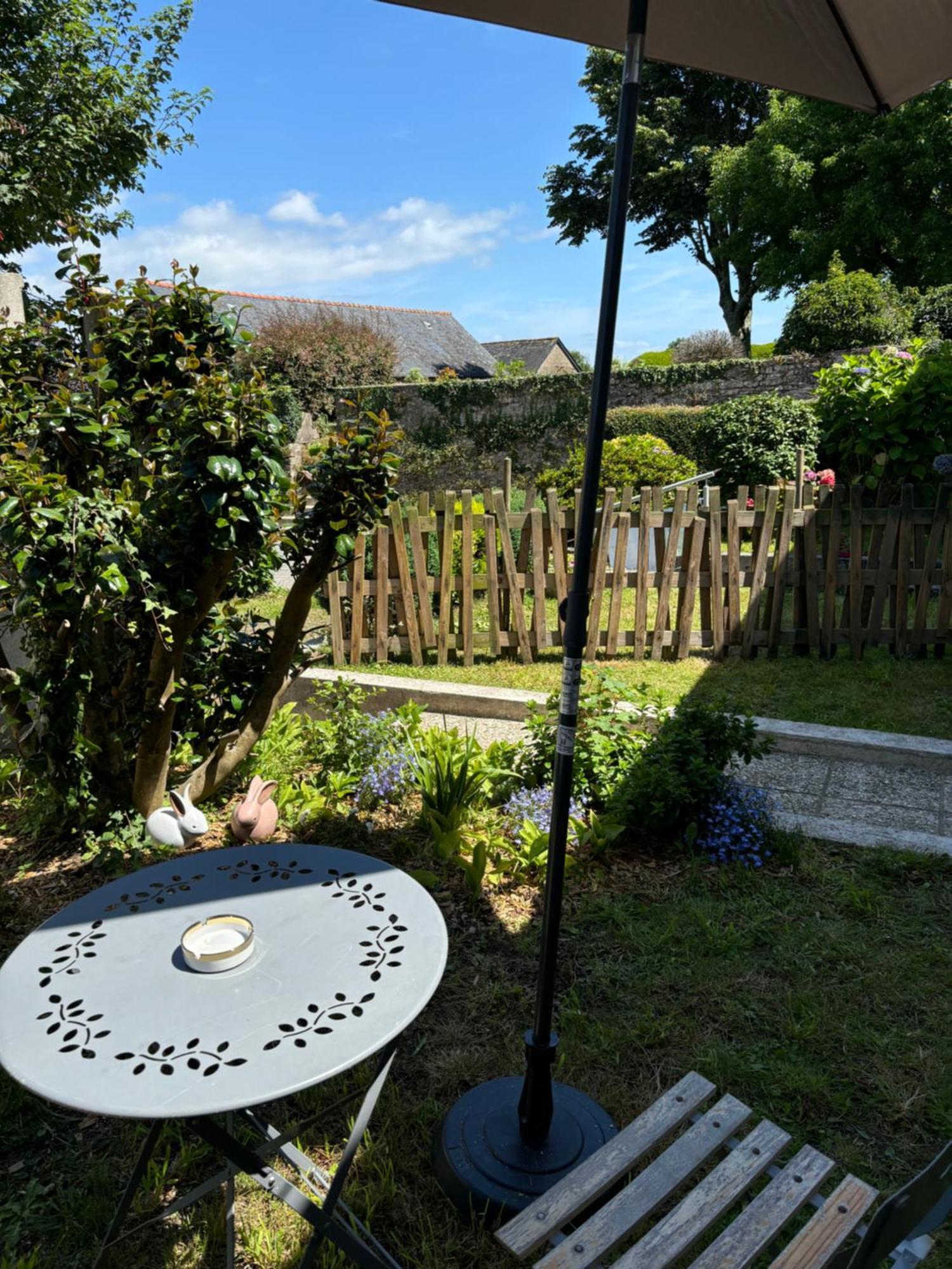 Chez Soiz Villa Pleuven Bagian luar foto